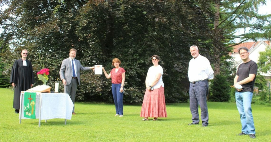 Verleihung Grünstiftpreis Ostheim