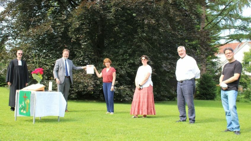 Verleihung Grünstiftpreis Ostheim