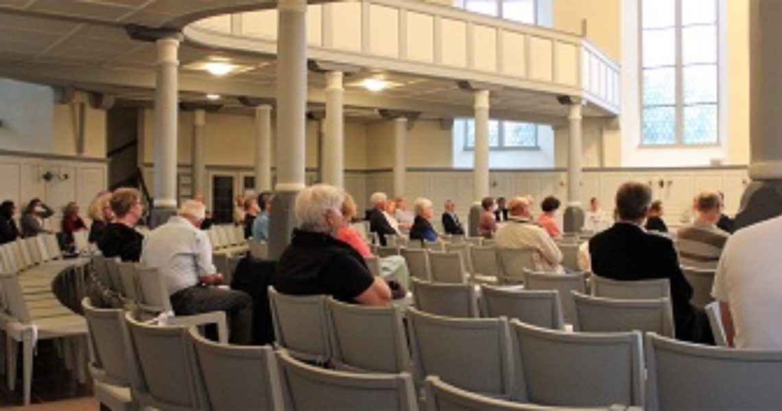 Kreissynodale in der Kirche Langenselbold