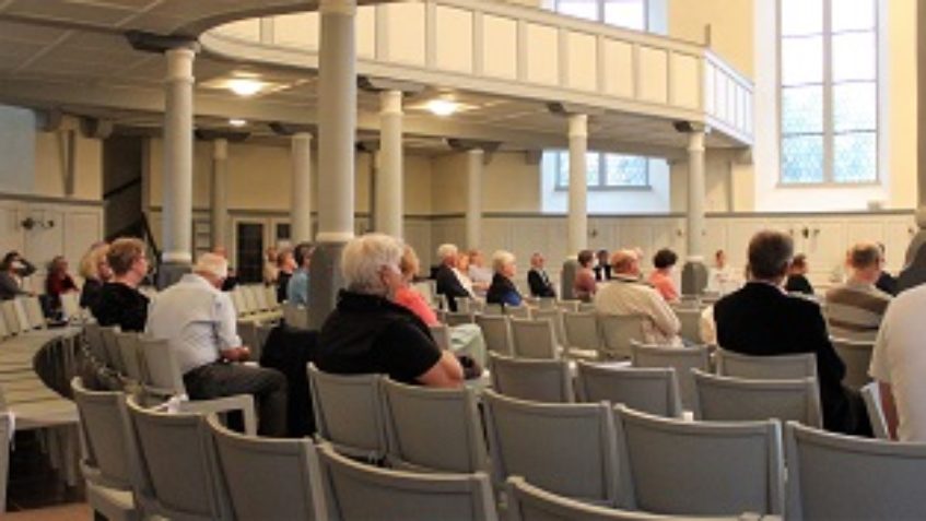 Kreissynodale in der Kirche Langenselbold