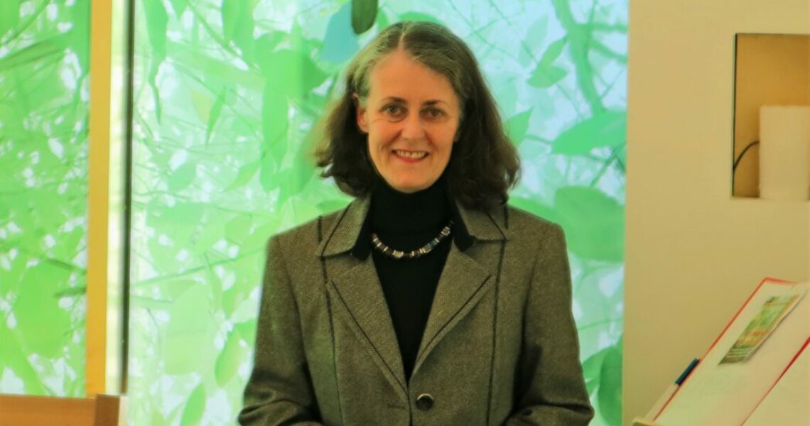 Klinikpfarrerin Simone Heider-Geiß