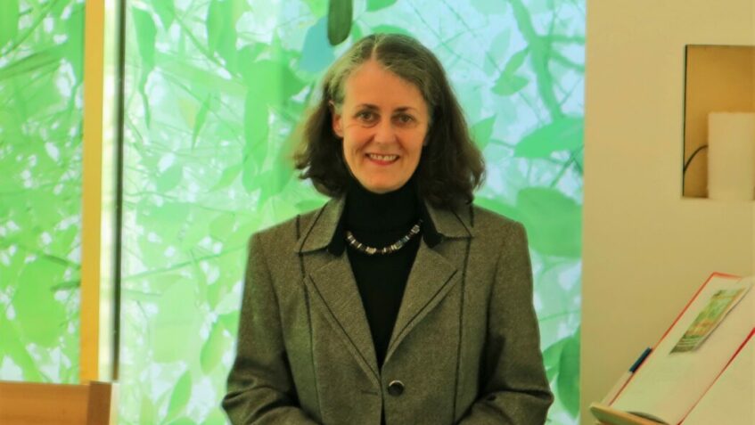 Klinikpfarrerin Simone Heider-Geiß