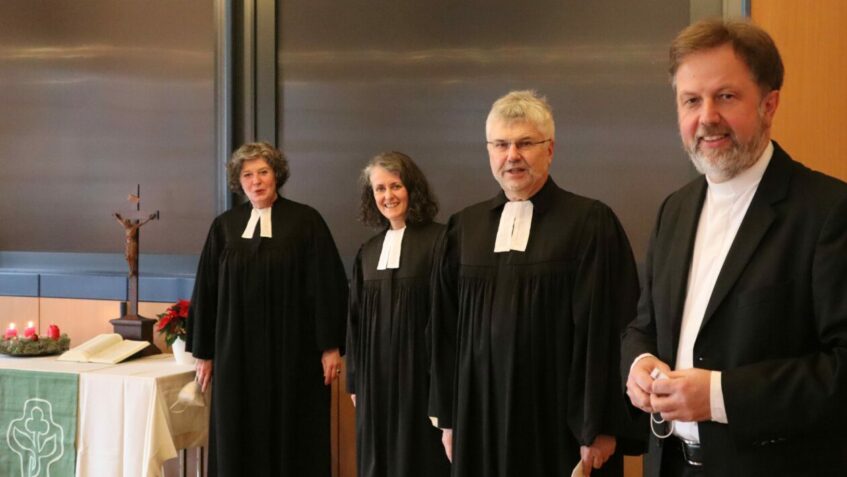 Verbaschiedung Klinikpfarrer Roth Klinikum Hanau