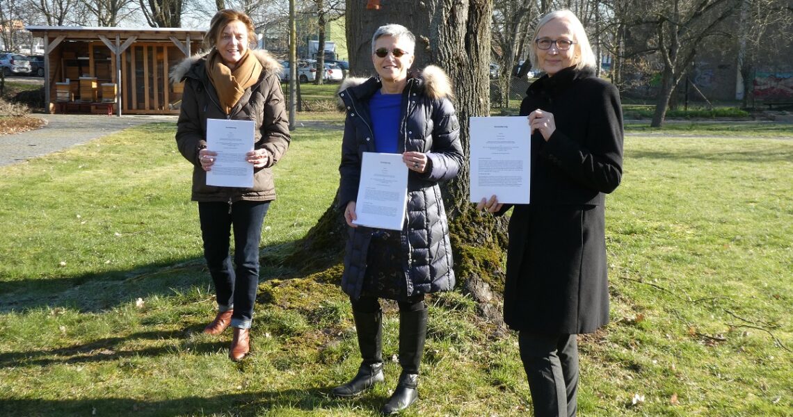 Margarete Petersein, Claudia Galetzka, Martina Schneider