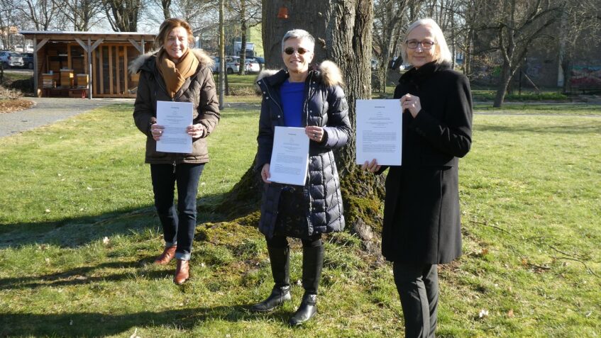 Margarete Petersein, Claudia Galetzka, Martina Schneider