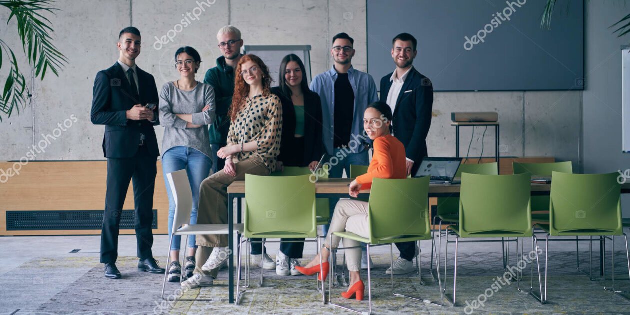 woman designer in her office